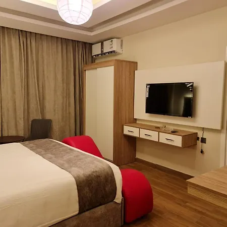 شقة Golden Tulip أبها المظهر الخارجي الصورة