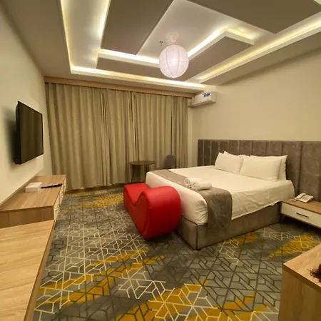 شقة Golden Tulip أبها المظهر الخارجي الصورة